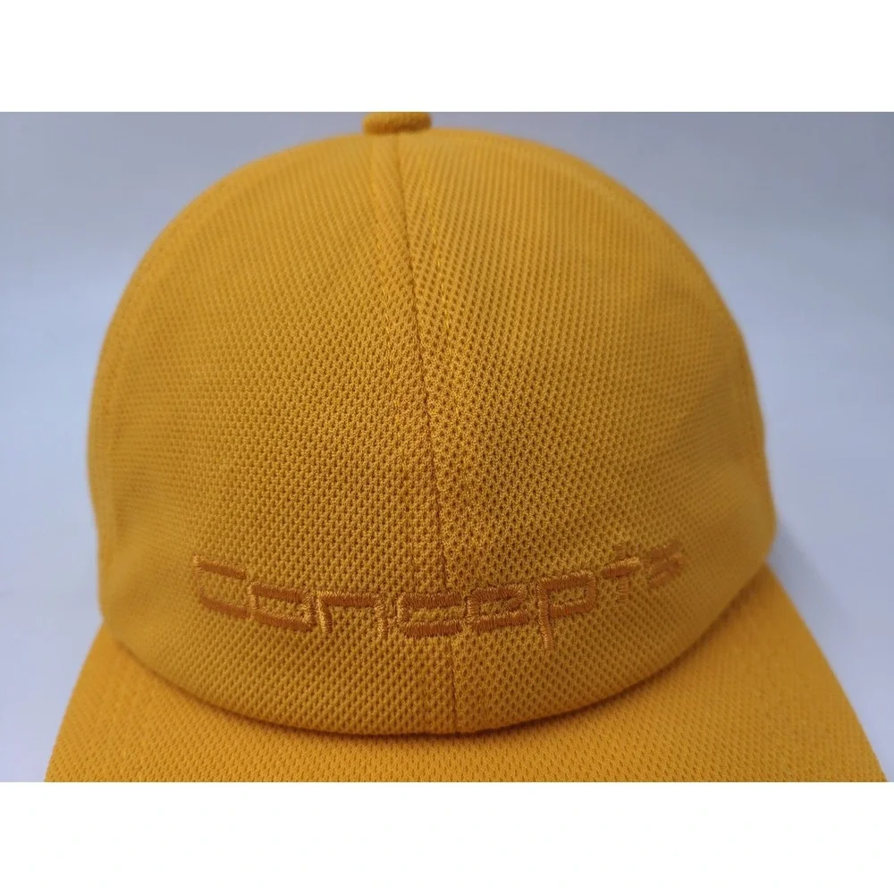 Concepts Adidas Mesh Strapback Adjustable Hat Cap Dad Casual Men Women Orange‎